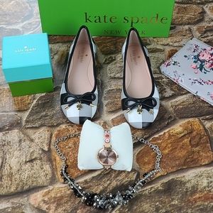 New in box Kate Spade flats